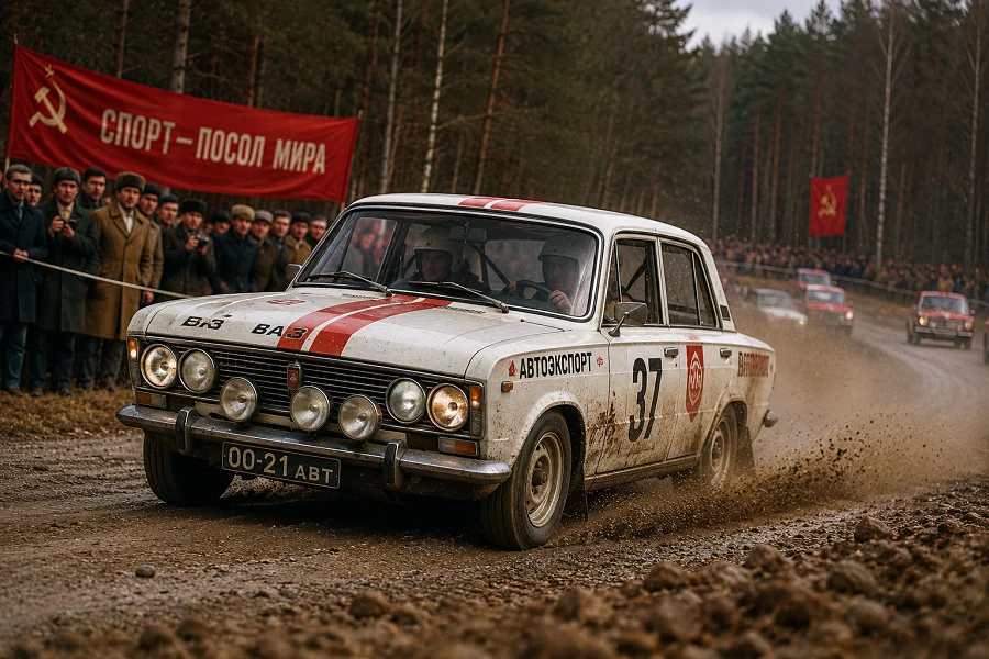 Neuvostoliiton autourheilu ja rallikilpailut